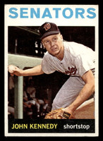 1964 Topps #203 John Kennedy Excellent RC Rookie 
