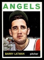 1964 Topps #227 Barry Latman Near Mint  ID: 455473