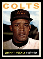 1964 Topps #256 Johnny Weekly Ex-Mint  ID: 455544