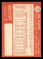 1964 Topps #279 Joe Koppe Ex-Mint  ID: 455612
