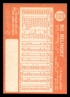 1964 Topps #315 Bo Belinsky Excellent+  ID: 455692