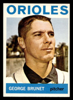 1964 Topps #322 George Brunet Ex-Mint  ID: 455713