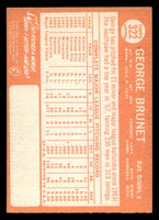 1964 Topps #322 George Brunet Ex-Mint  ID: 455713