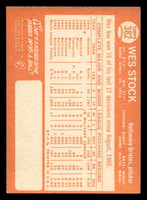 1964 Topps #382 Wes Stock Excellent+  ID: 455857