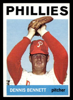1964 Topps #396 Dennis Bennett Near Mint  ID: 455880
