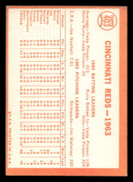 1964 Topps #403 Reds Team Excellent+  ID: 455889