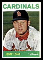 1964 Topps #497 Jeoff Long Ex-Mint RC Rookie  ID: 455987