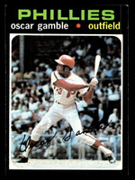 1971 Topps #23 Oscar Gamble Ex-Mint  ID: 456107