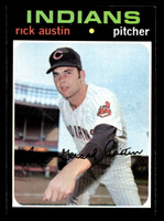 1971 Topps #41 Rick Austin Ex-Mint RC Rookie  ID: 456188