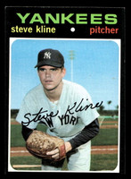 1971 Topps #51 Steve Kline Near Mint RC Rookie  ID: 456222