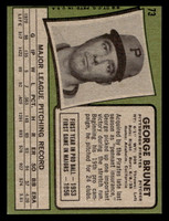 1971 Topps #73 George Brunet Near Mint  ID: 456318