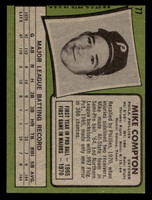 1971 Topps #77 Mike Compton Ex-Mint RC Rookie  ID: 456336