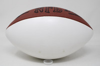 Jim Brown Cleveland Signed White Panel HOF Football PSA/DNA Authenticated Auto