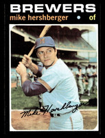 1971 Topps #149 Mike Hershberger Near Mint  ID: 456619