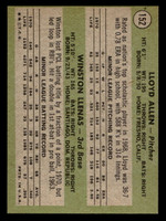 1971 Topps #152 Lloyd Allen/Winston Llenas Angels Rookies Near Mint RC Rookie  ID: 456633
