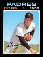 1971 Topps #153 Gary Ross Ex-Mint  ID: 456638