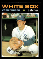 1971 Topps #169 Ed Herrmann Ex-Mint  ID: 456698