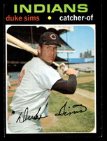 1971 Topps #172 Duke Sims Ex-Mint  ID: 456711