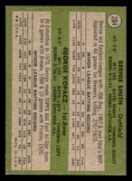 1971 Topps #204 Bernie Smith/George Kopacz Ex-Mint RC Rookie  ID: 456849