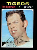 1971 Topps #229 Jim Hannan Near Mint  ID: 456944