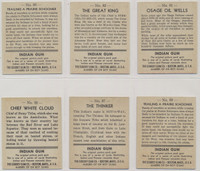 1947 r773 iNDIANS lOT 13 (HIGH GRADE)  #*SKU36414(SOLD #64 & 81)