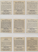 1947 r773 iNDIANS lOT 13 (HIGH GRADE)  #*SKU36414(SOLD #64 & 81)