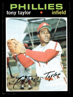 1971 Topps #246 Tony Taylor Ex-Mint  ID: 457010