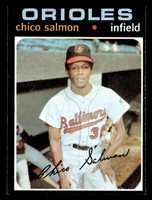 1971 Topps #249 Chico Salmon Ex-Mint  ID: 457024