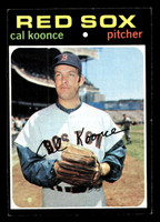 1971 Topps #254 Cal Koonce Excellent Trimmed  ID: 457040