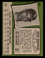 1971 Topps #267 Rich Morales Ex-Mint  ID: 457095