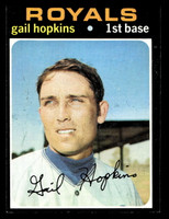 1971 Topps #269 Gail Hopkins Near Mint  ID: 457101