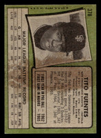 1971 Topps #378 Tito Fuentes Ex-Mint  ID: 457587