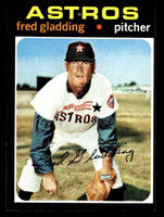 1971 Topps #381 Fred Gladding Ex-Mint  ID: 457594