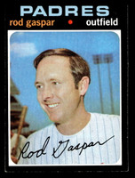 1971 Topps #383 Rod Gaspar Ex-Mint  ID: 457606