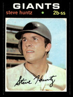 1971 Topps #486 Steve Huntz Ex-Mint  ID: 457992