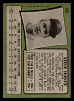 1971 Topps #486 Steve Huntz Ex-Mint  ID: 457992