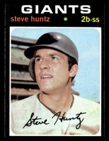 1971 Topps #486 Steve Huntz Ex-Mint  ID: 457993