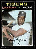 1971 Topps #503 Gates Brown Ex-Mint  ID: 458067