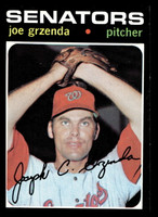 1971 Topps #518 Joe Grzenda Ex-Mint  ID: 458120