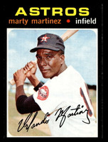 1971 Topps #602 Marty Martinez Ex-Mint  ID: 458417