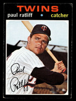 1971 Topps #607 Paul Ratliff Excellent 