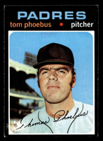 1971 Topps #611 Tom Phoebus Excellent  ID: 458460