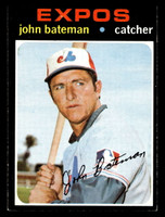 1971 Topps #628 John Bateman Ex-Mint  ID: 458531