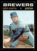 1971 Topps #721 John Morris Very Good High #  ID: 458734