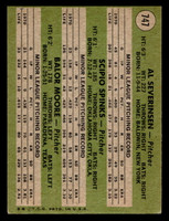 1971 Topps #747 Al Severinsen/Scipio Spinks/Balor Moore NL Rookie Pitchers Very Good RC Rookie High #  ID: 458781