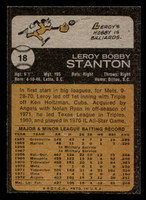 1973 Topps #18 Leroy Stanton Near Mint  ID: 458878