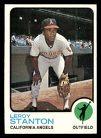 1973 Topps #18 Leroy Stanton Ex-Mint 