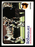 1973 Topps #45 Ellie Rodriguez UER Ex-Mint  ID: 459013