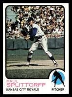 1973 Topps #48 Paul Splittorff Near Mint+  ID: 459031