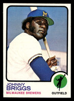 1973 Topps #71 Johnny Briggs Near Mint+  ID: 459142
